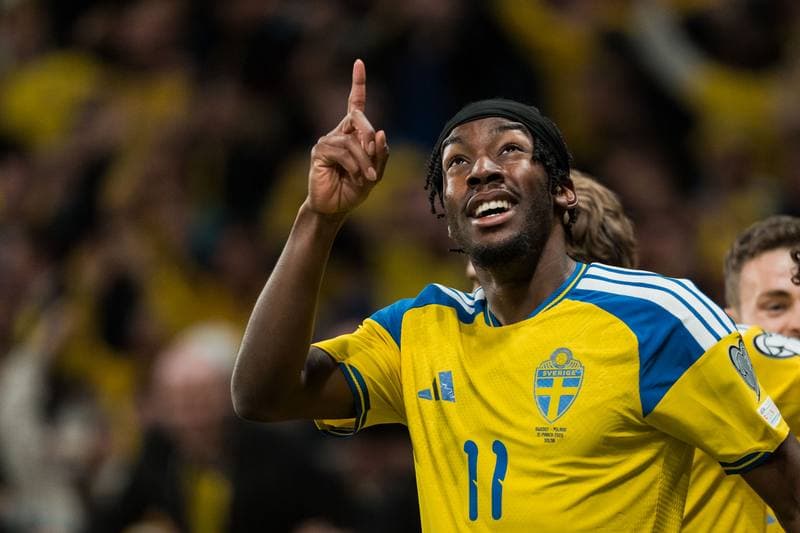 Football. FIFA World Cup Qualifier. Sweden - Poland. 31.03.2026