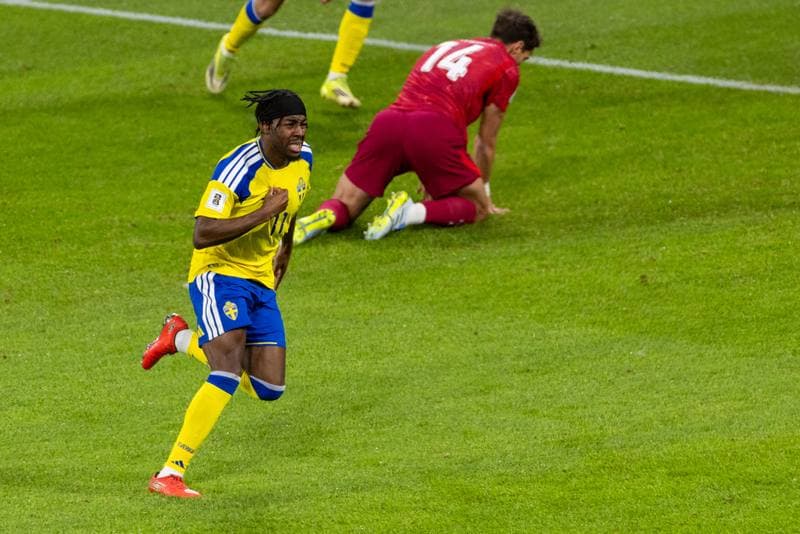 Football. FIFA World Cup Qualifier. Sweden - Poland. 31.03.2026