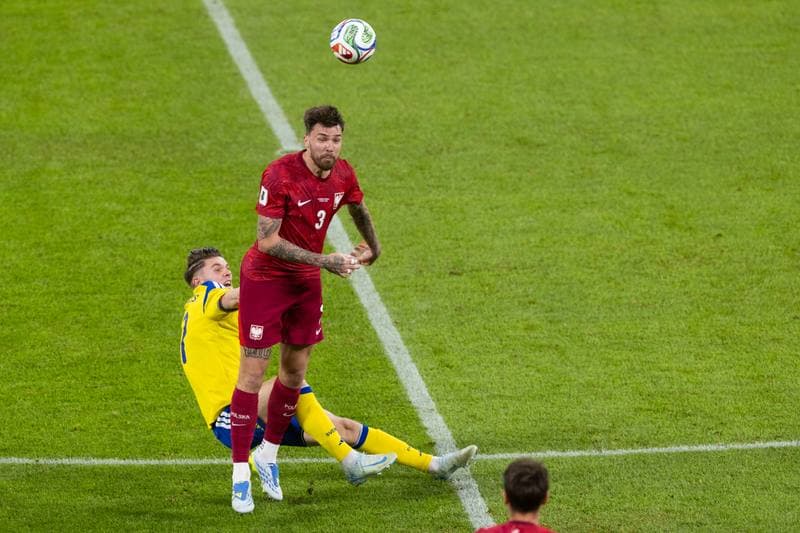 Football. FIFA World Cup Qualifier. Sweden - Poland. 31.03.2026