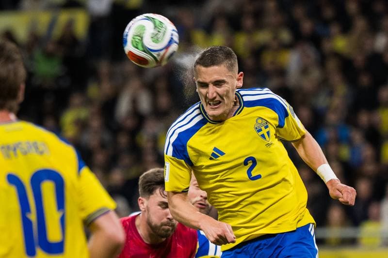 Football. FIFA World Cup Qualifier. Sweden - Poland. 31.03.2026