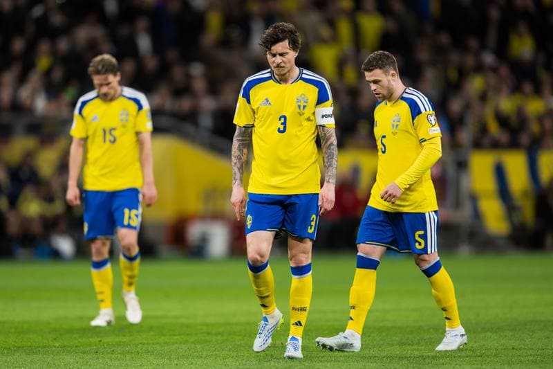 Football. FIFA World Cup Qualifier. Sweden - Poland. 31.03.2026