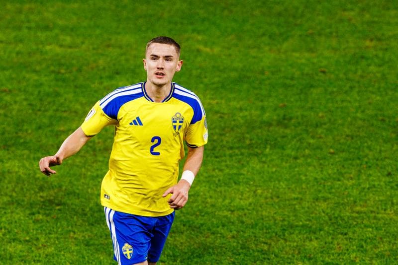 Football. FIFA World Cup Qualifier. Sweden - Poland. 31.03.2026