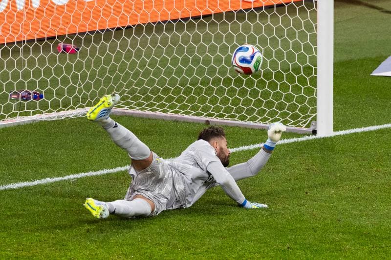Football. FIFA World Cup Qualifier. Sweden - Poland. 31.03.2026