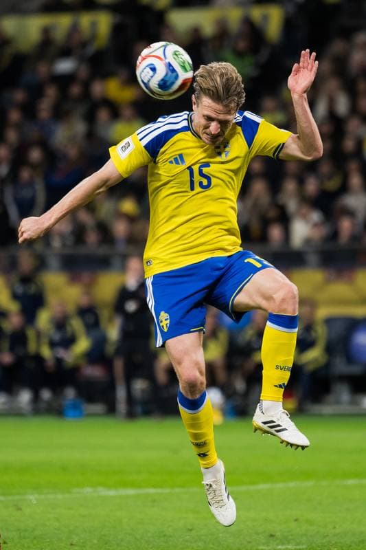 Football. FIFA World Cup Qualifier. Sweden - Poland. 31.03.2026