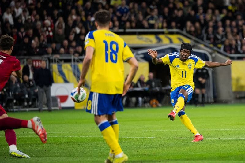 Football. FIFA World Cup Qualifier. Sweden - Poland. 31.03.2026