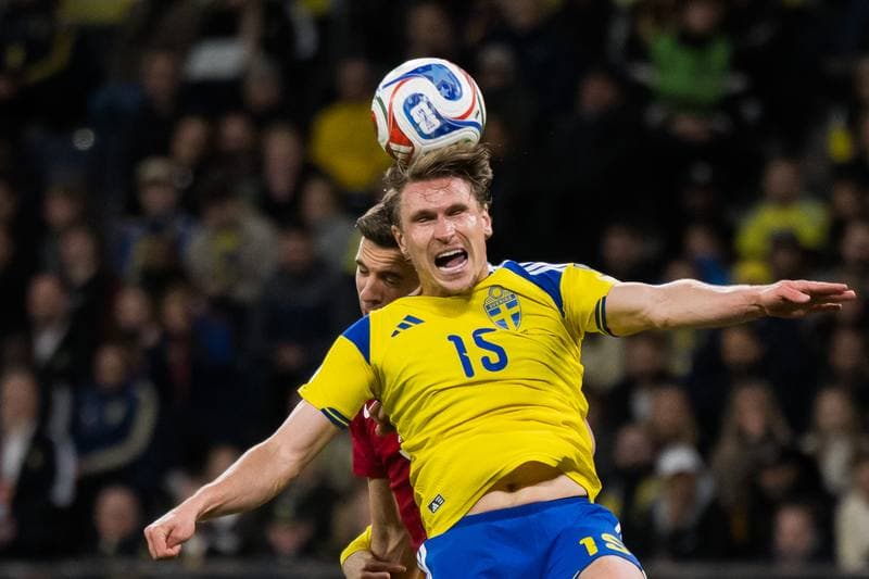Football. FIFA World Cup Qualifier. Sweden - Poland. 31.03.2026