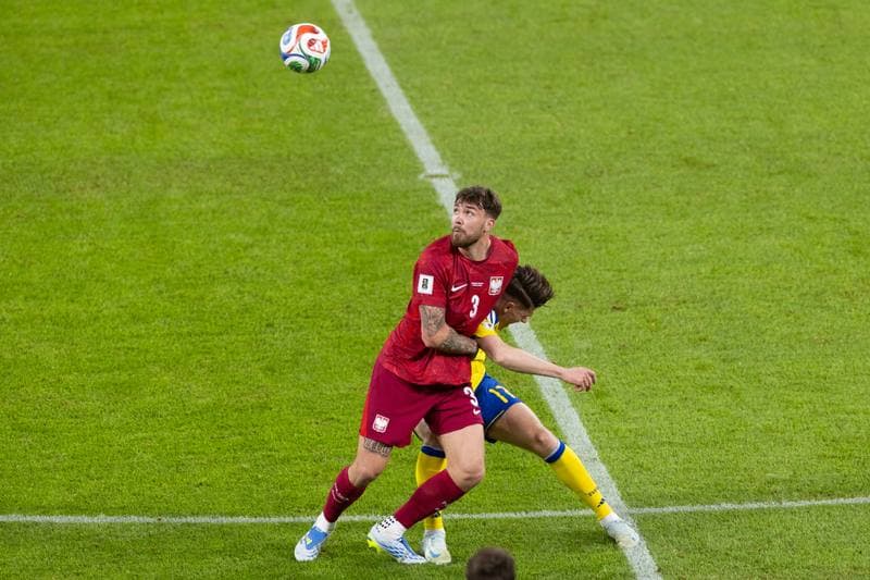 Football. FIFA World Cup Qualifier. Sweden - Poland. 31.03.2026