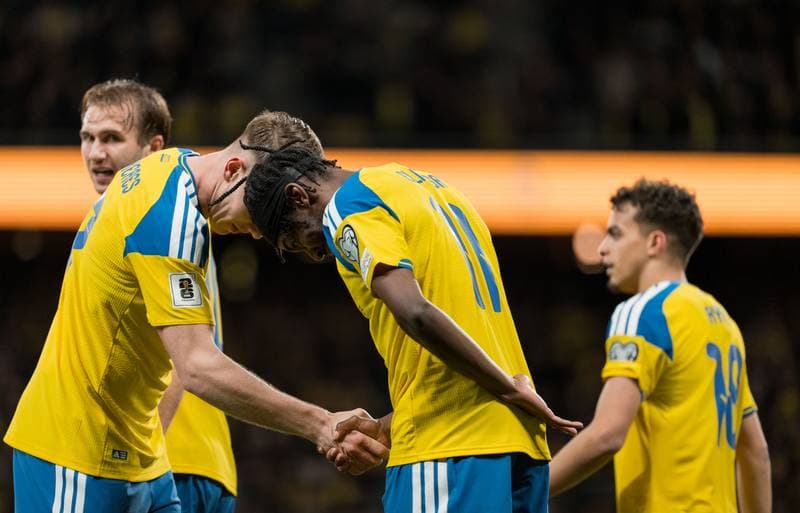 Football. FIFA World Cup Qualifier. Sweden - Poland. 31.03.2026