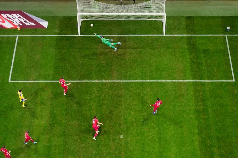 Football. FIFA World Cup Qualifier. Sweden - Poland. 31.03.2026
