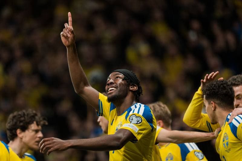 Football. FIFA World Cup Qualifier. Sweden - Poland. 31.03.2026