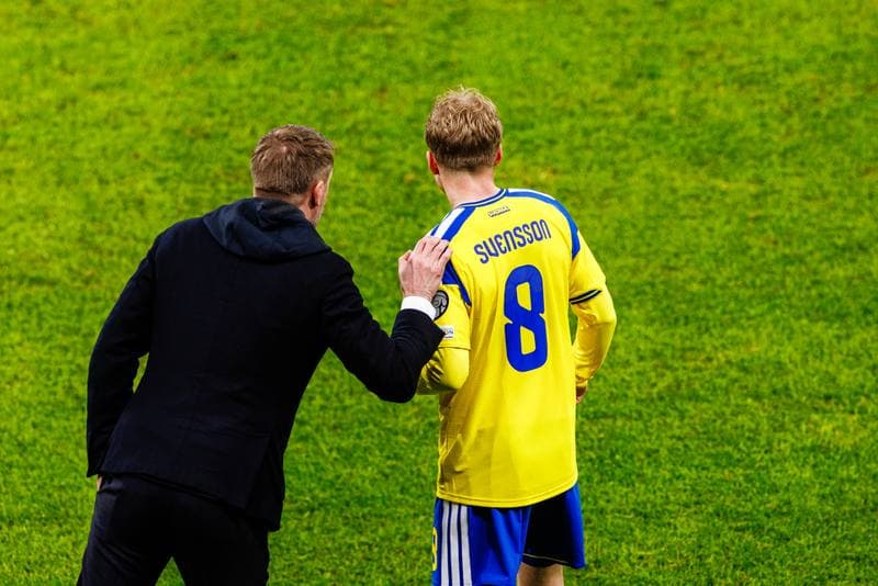 Football. FIFA World Cup Qualifier. Sweden - Poland. 31.03.2026