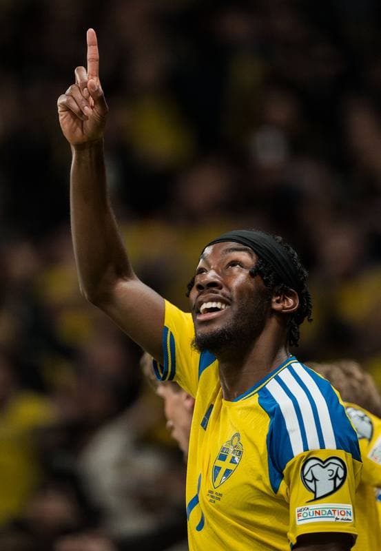 Football. FIFA World Cup Qualifier. Sweden - Poland. 31.03.2026