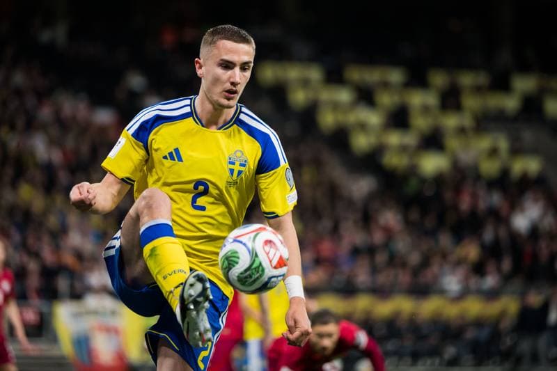 Football. FIFA World Cup Qualifier. Sweden - Poland. 31.03.2026