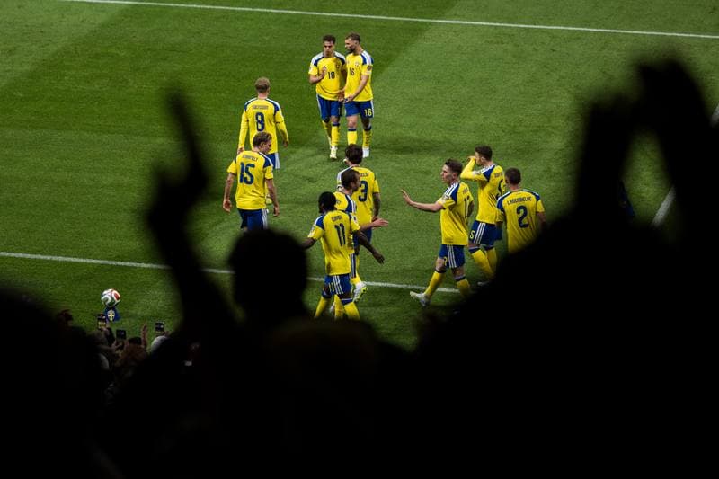 Football. FIFA World Cup Qualifier. Sweden - Poland. 31.03.2026