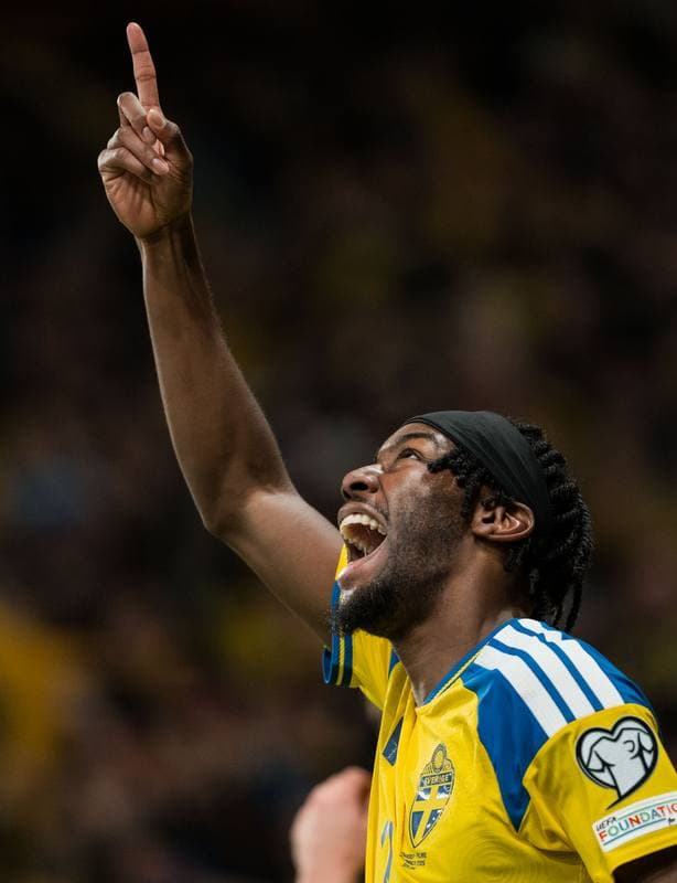 Football. FIFA World Cup Qualifier. Sweden - Poland. 31.03.2026