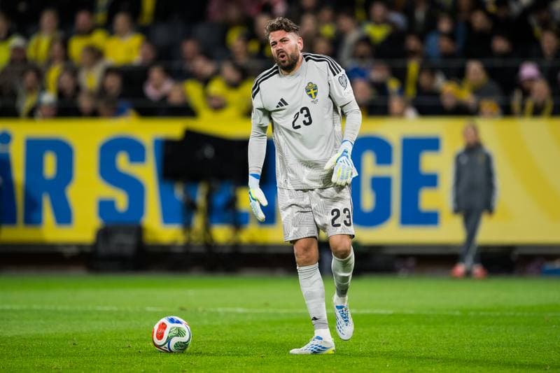 Football. FIFA World Cup Qualifier. Sweden - Poland. 31.03.2026