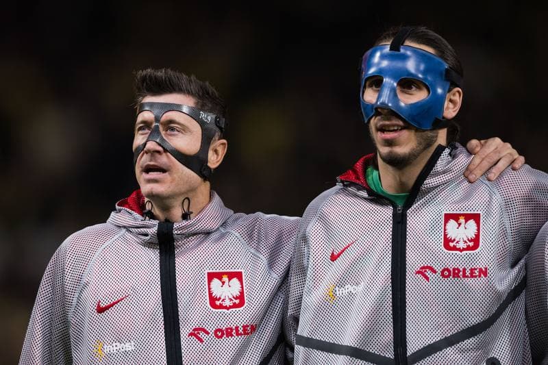 Football. FIFA World Cup Qualifier. Sweden - Poland. 31.03.2026