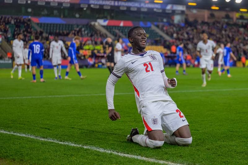 Football. UEFA U21 EURO Qualifiers. England - Moldova. 31.03.2026