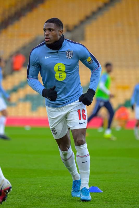 Football. UEFA U21 EURO Qualifiers. England - Moldova. 31.03.2026
