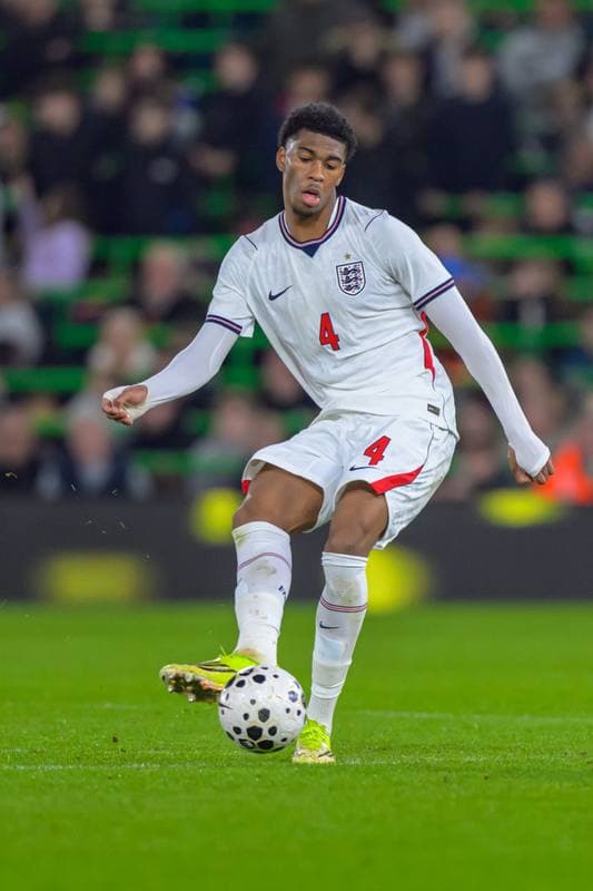 Football. UEFA U21 EURO Qualifiers. England - Moldova. 31.03.2026