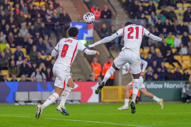Football. UEFA U21 EURO Qualifiers. England - Moldova. 31.03.2026
