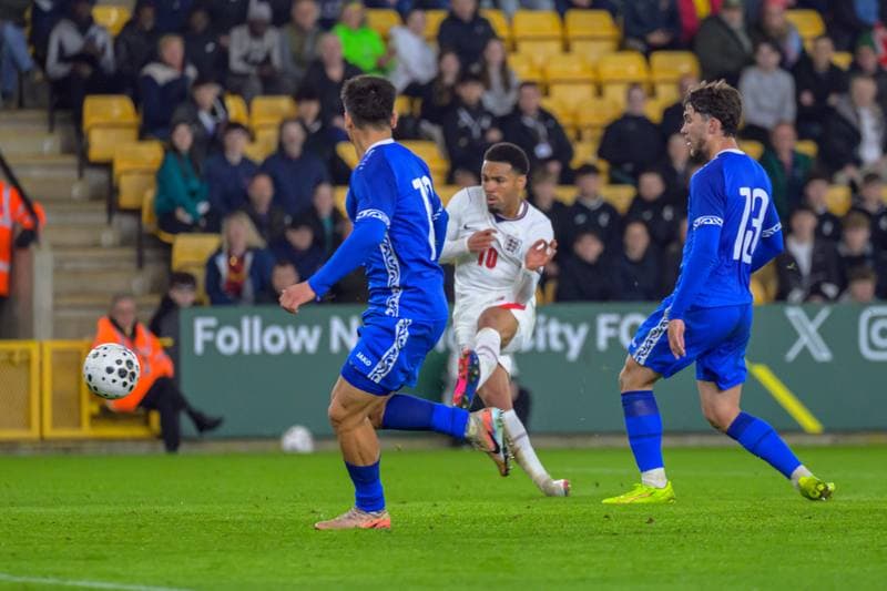 Football. UEFA U21 EURO Qualifiers. England - Moldova. 31.03.2026