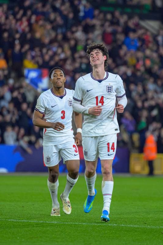 Football. UEFA U21 EURO Qualifiers. England - Moldova. 31.03.2026