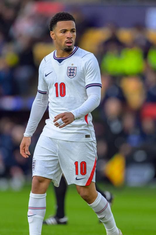 Football. UEFA U21 EURO Qualifiers. England - Moldova. 31.03.2026