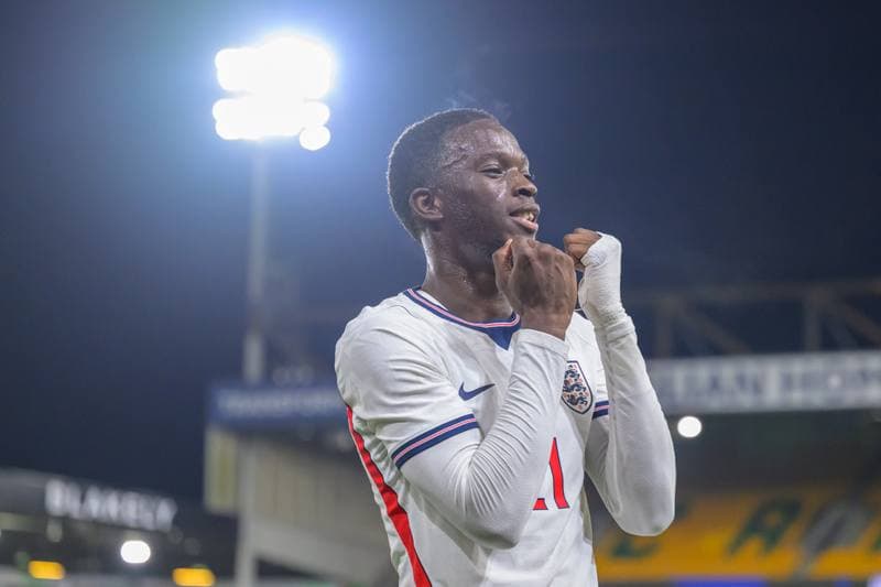 Football. UEFA U21 EURO Qualifiers. England - Moldova. 31.03.2026