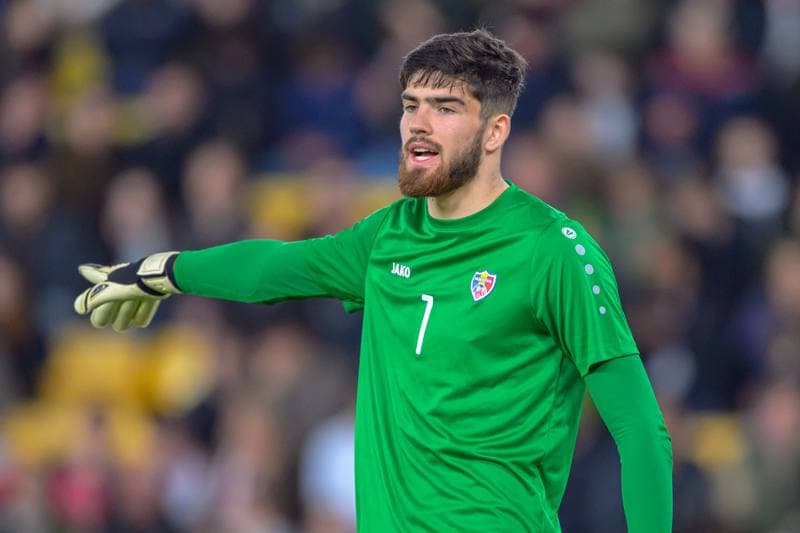 Football. UEFA U21 EURO Qualifiers. England - Moldova. 31.03.2026