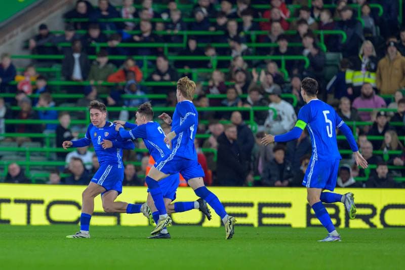 Football. UEFA U21 EURO Qualifiers. England - Moldova. 31.03.2026