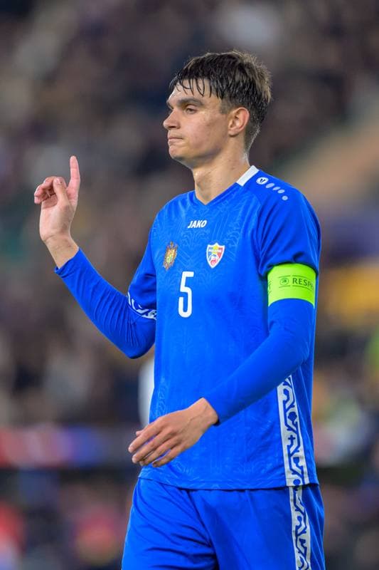 Football. UEFA U21 EURO Qualifiers. England - Moldova. 31.03.2026