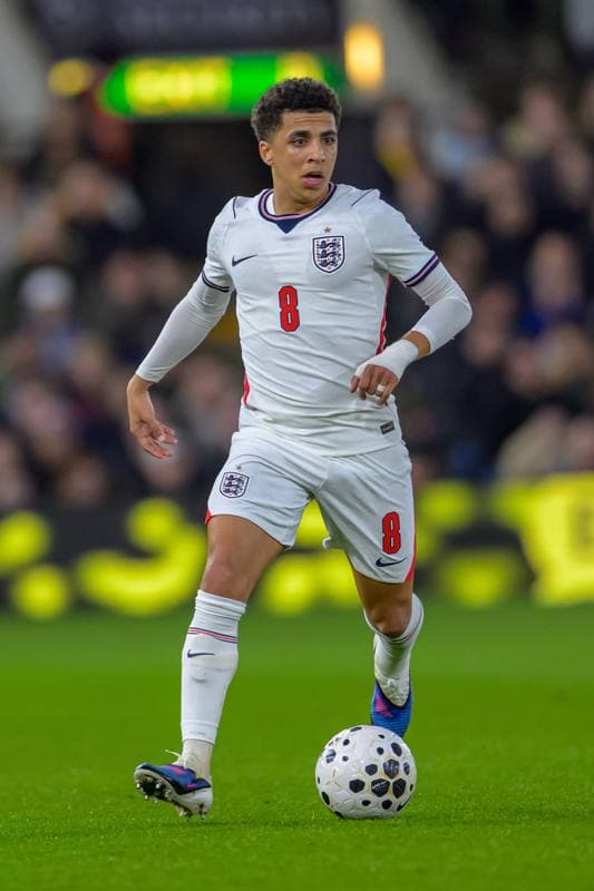 Football. UEFA U21 EURO Qualifiers. England - Moldova. 31.03.2026