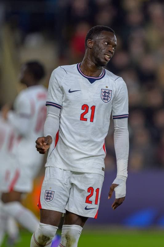 Football. UEFA U21 EURO Qualifiers. England - Moldova. 31.03.2026