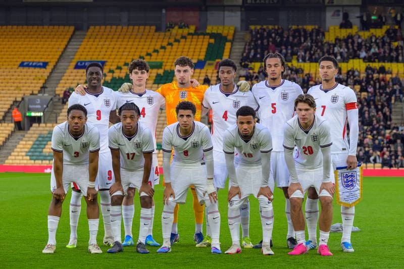 Football. UEFA U21 EURO Qualifiers. England - Moldova. 31.03.2026