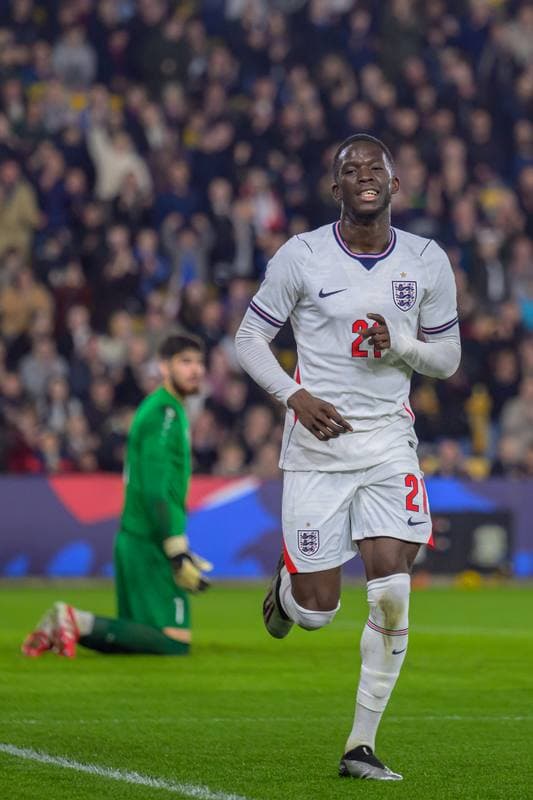 Football. UEFA U21 EURO Qualifiers. England - Moldova. 31.03.2026