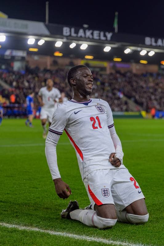 Football. UEFA U21 EURO Qualifiers. England - Moldova. 31.03.2026