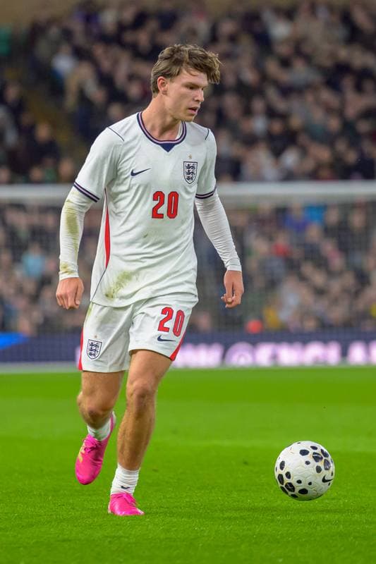 Football. UEFA U21 EURO Qualifiers. England - Moldova. 31.03.2026