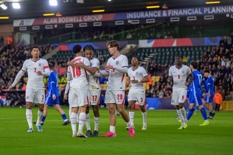 Football. UEFA U21 EURO Qualifiers. England - Moldova. 31.03.2026