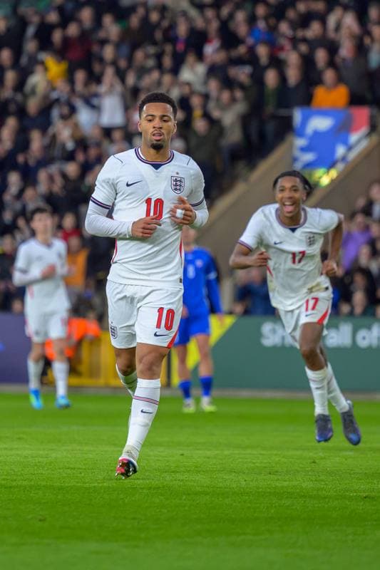 Football. UEFA U21 EURO Qualifiers. England - Moldova. 31.03.2026