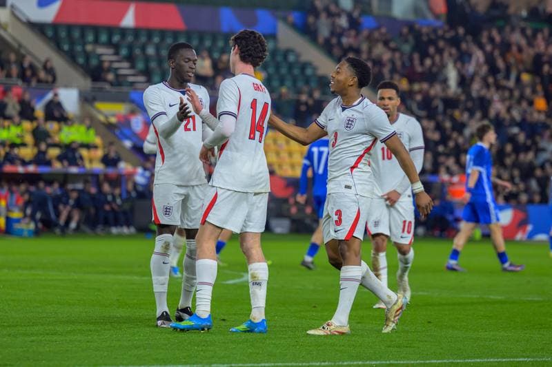 Football. UEFA U21 EURO Qualifiers. England - Moldova. 31.03.2026