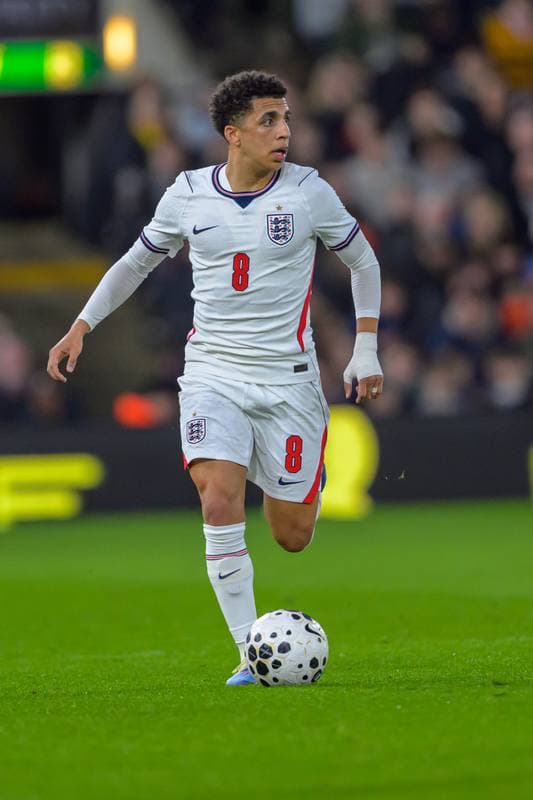 Football. UEFA U21 EURO Qualifiers. England - Moldova. 31.03.2026