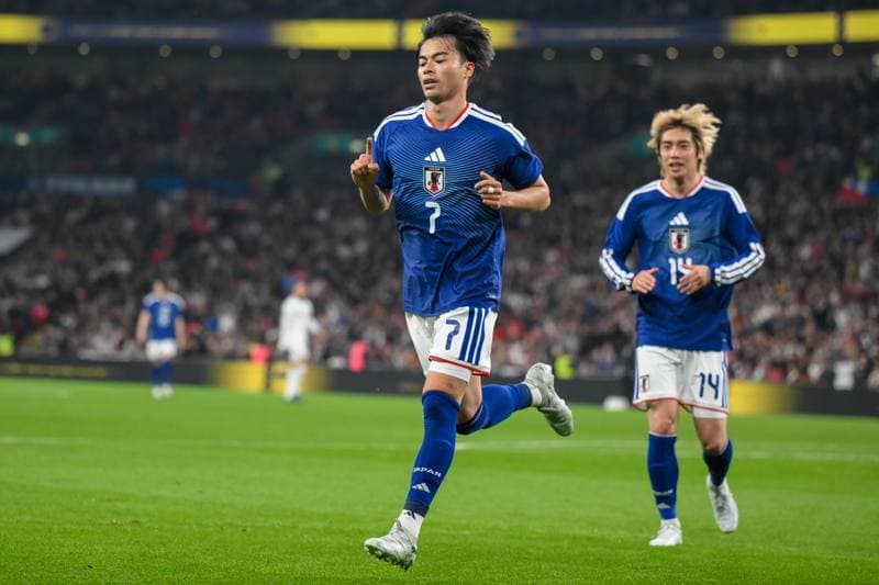 Football. International Friendly. England - Japan. 31.03.2026