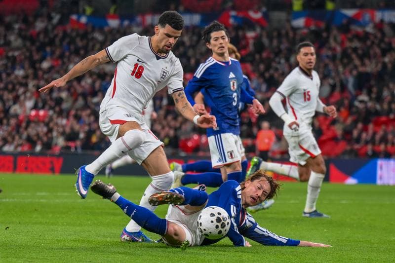 Football. International Friendly. England - Japan. 31.03.2026