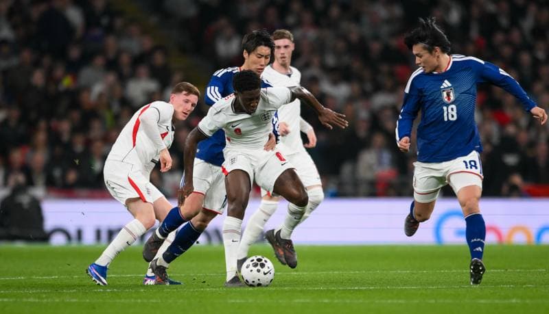 Football. International Friendly. England - Japan. 31.03.2026