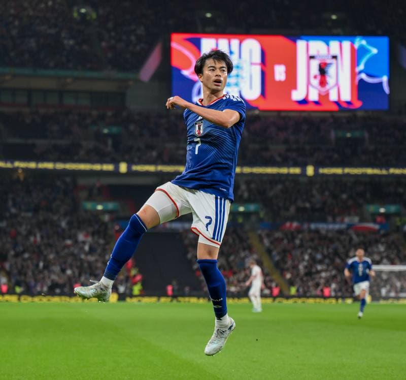 Football. International Friendly. England - Japan. 31.03.2026