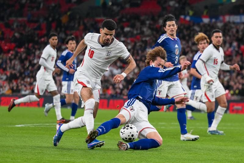 Football. International Friendly. England - Japan. 31.03.2026