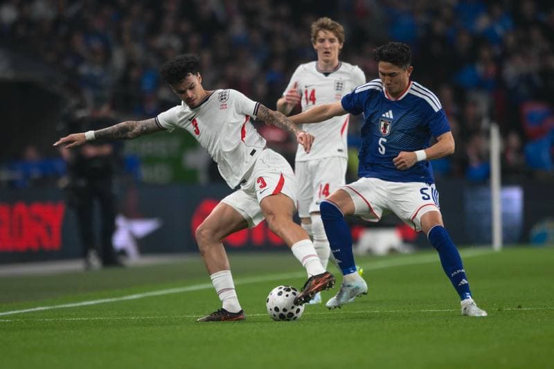 Football. International Friendly. England - Japan. 31.03.2026