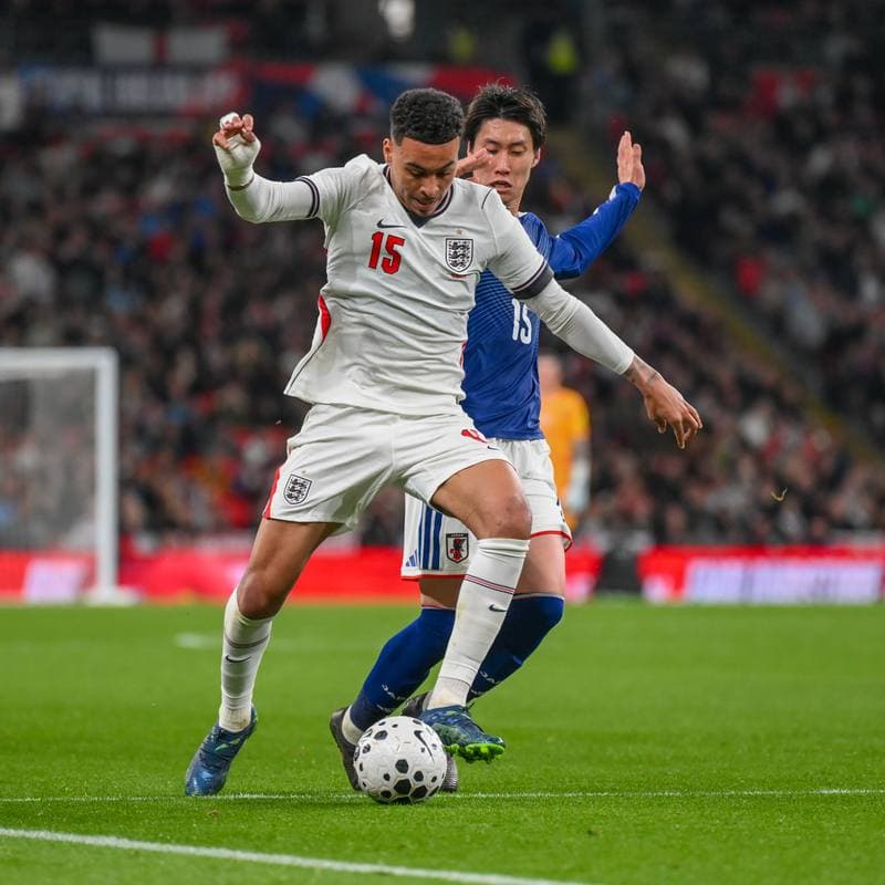 Football. International Friendly. England - Japan. 31.03.2026