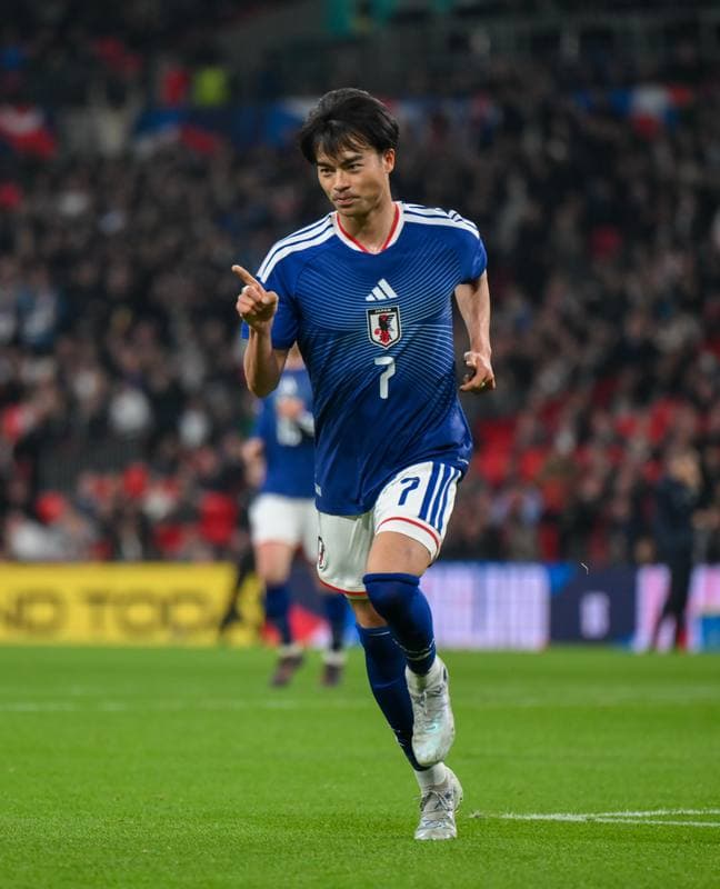 Football. International Friendly. England - Japan. 31.03.2026